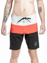 Meatfly Meatfly мъжки плувни шорти Mitch Boardshorts 21" Red Orange / Black | Червена | Размер