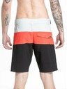Meatfly Meatfly мъжки плувни шорти Mitch Boardshorts 21" Red Orange / Black | Червена | Размер