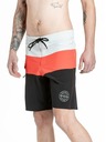 Meatfly Meatfly мъжки плувни шорти Mitch Boardshorts 21" Red Orange / Black | Червена | Размер