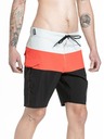Meatfly Meatfly мъжки плувни шорти Mitch Boardshorts 21" Red Orange / Black | Червена | Размер