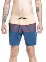 Meatfly Meatfly мъжки плувни шорти Keith Boardshorts 17" Navy / Latte | Синя | Размер