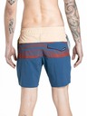 Meatfly Meatfly мъжки плувни шорти Keith Boardshorts 17" Navy / Latte | Синя | Размер