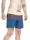 Meatfly Meatfly мъжки плувни шорти Keith Boardshorts 17" Navy / Latte | Синя | Размер