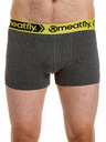 Meatfly Meatfly мъжки боксерки Balboa Boxershorts Double Pack Grey Heather/Black | Черна | Размер