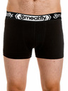Meatfly Meatfly мъжки боксерки Balboa Boxershorts Four Pack Black/Black | Черна | Размер
