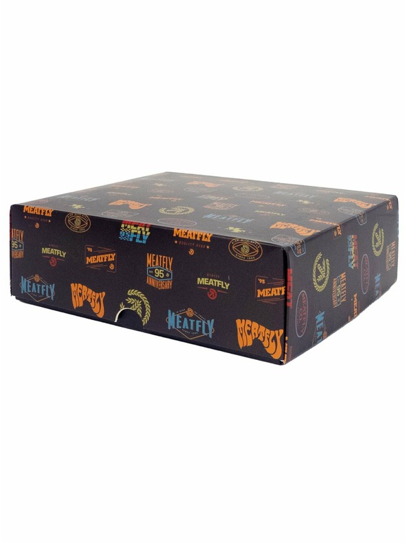 Meatfly Meatfly мъжки слипове Agostino Flies Gift Pack | Черна | Размер