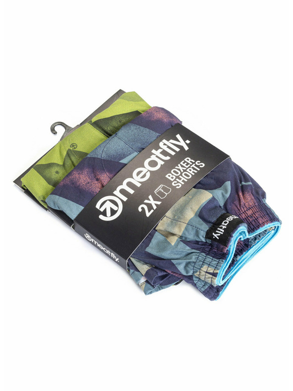 Meatfly Meatfly мъжки слипове Agostino D - Shade | Сива | Размер