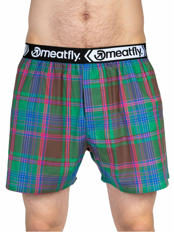 Meatfly Meatfly мъжки боксерки Gigi Pink / Green | Розова | Размер