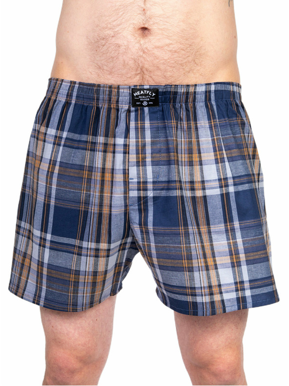 Meatfly Meatfly мъжки боксерки Doug Yellow / Brown | Жълта | Размер