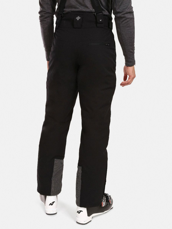 Kilpi Черен мъжки ски панталон Kilpi MIMAS
