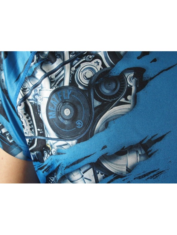 Meatfly Meatfly функционална тениска Reaper C - Blue | Синя | Размер