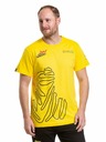Meatfly Meatfly мъжка тениска Dakar Yellow | Жълта | Размер