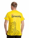 Meatfly Meatfly мъжка тениска Dakar Yellow | Жълта | Размер