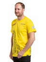 Meatfly Meatfly мъжка тениска Dakar Yellow | Жълта | Размер