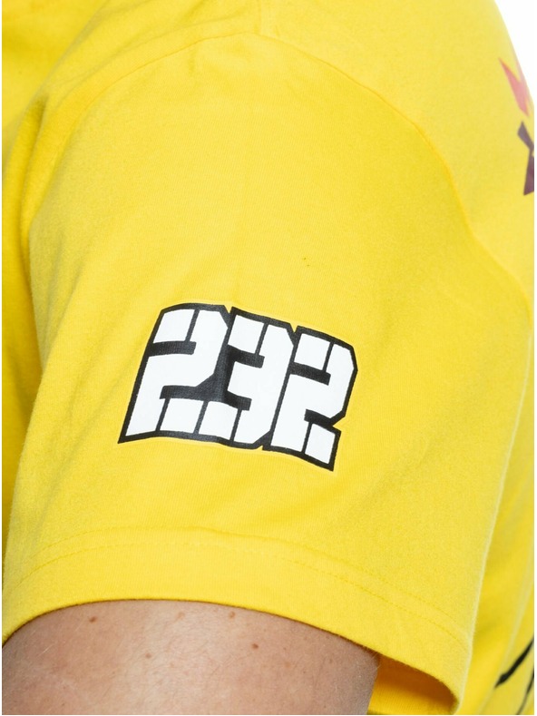 Meatfly Meatfly мъжка тениска Dakar Yellow | Жълта | Размер