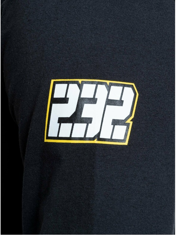 Meatfly Meatfly мъжка тениска с дълъг ръкав Dakar Beduin Black | Черна | Размер