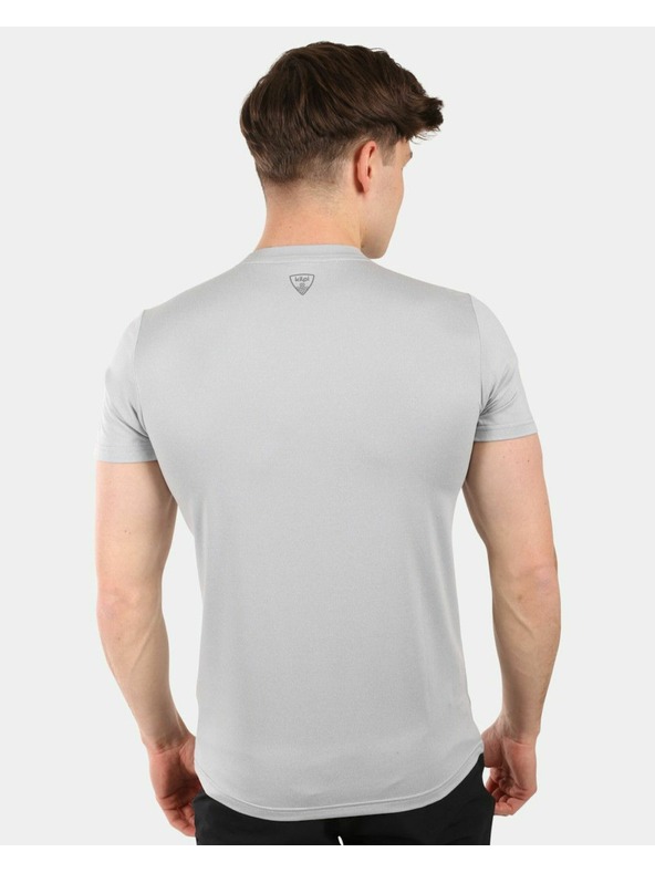 Kilpi Мъжка функционална тениска Kilpi LISMAIN Светло сива