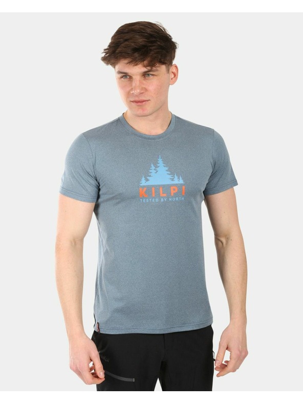 Kilpi Мъжка функционална тениска Kilpi LISMAIN Тъмносиня