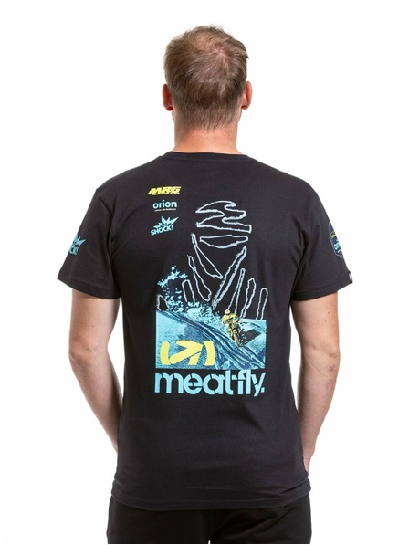 Meatfly Meatfly мъжка тениска Dakar Blue/Black