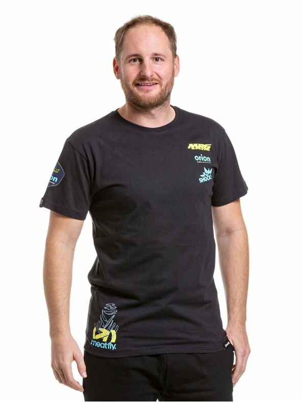 Meatfly Meatfly мъжка тениска Dakar Blue/Black