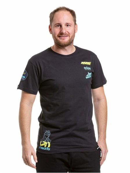 Meatfly Meatfly мъжка тениска Dakar Blue/Black