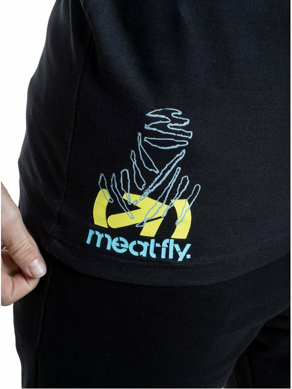 Meatfly Meatfly мъжка тениска Dakar Blue/Black