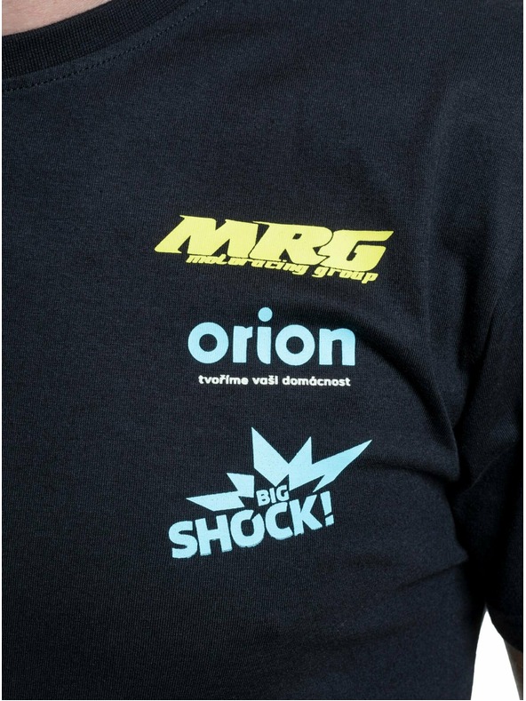 Meatfly Meatfly мъжка тениска Dakar Blue/Black