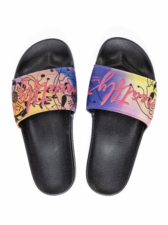 Meatfly Meatfly дамски чехли Hudson Peach Flowers