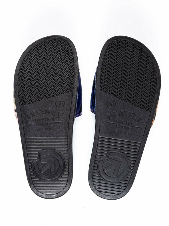 Meatfly Meatfly дамски чехли Hudson Peach Flowers