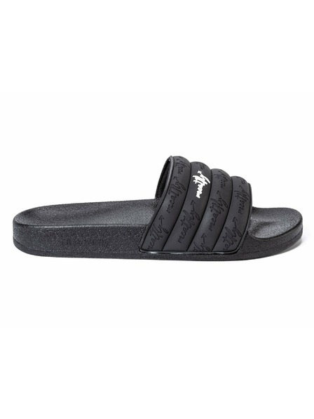 Meatfly Meatfly дамски чехли Hudson Black Stripes черни