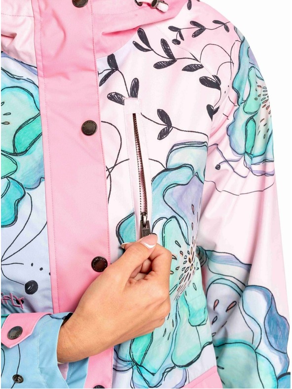 Meatfly Meatfly дамско улично яке Xita Mint Flowers