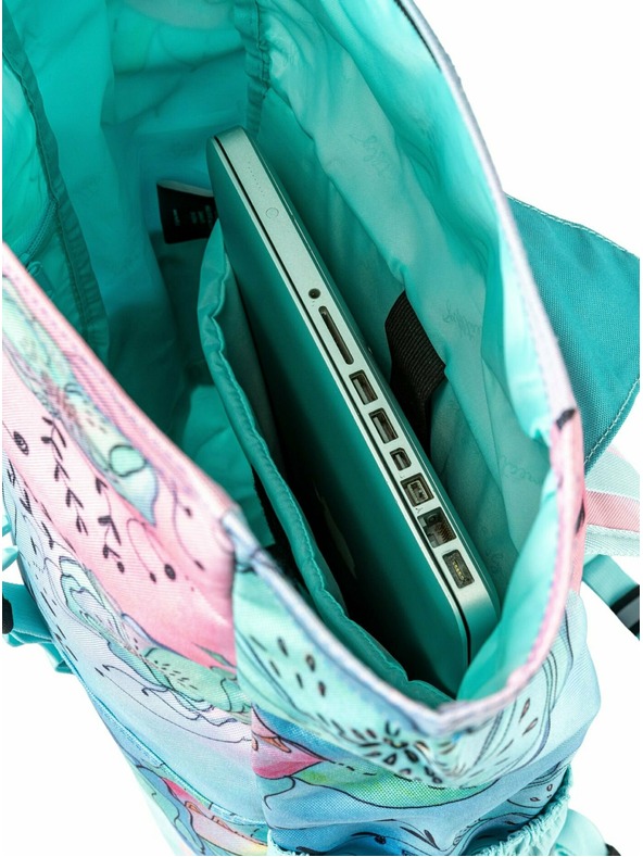 Meatfly Meatfly раница X Pura Vida Holler Mint Flowers