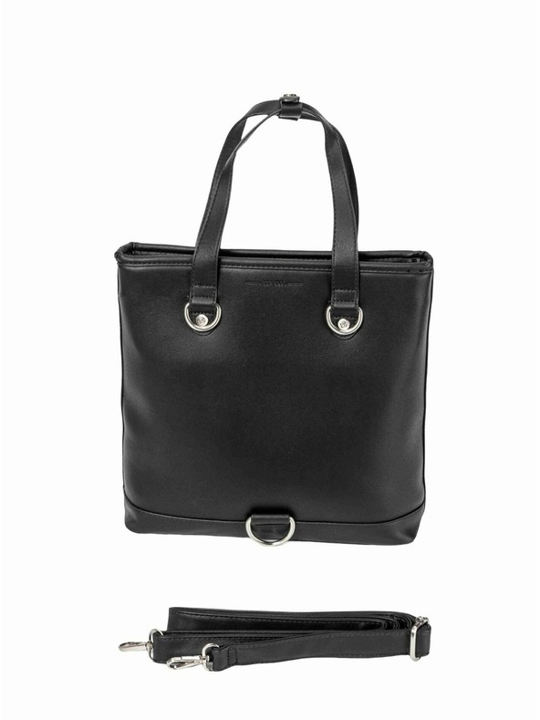 Meatfly Meatfly чанта / раница Kerry Blossom Black | Черен | Обем 7 L