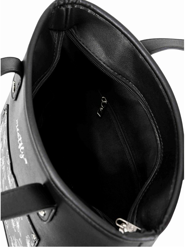 Meatfly Meatfly чанта / раница Kerry Blossom Black | Черен | Обем 7 L