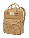 Meatfly Meatfly хартиена раница Cheery Blossom Brown 18 L