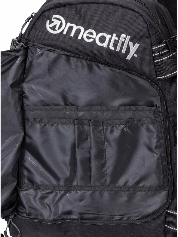 Meatfly Meatfly раница Wanderer - Black | Черен | Обем 28 L