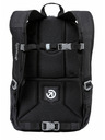 Meatfly Meatfly раница Basejumper Black 22 L + МОЛИВНИК БЕЗПЛАТНО | Черна | Обем 22 L