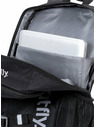 Meatfly Meatfly раница Basejumper Black 22 L + МОЛИВНИК БЕЗПЛАТНО | Черна | Обем 22 L