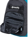 Meatfly Meatfly раница Exile Petrol Heather/Charcoal Heather 24 L + МОЛИВНИК БЕЗПЛАТНО | Синя | Обем 24 L