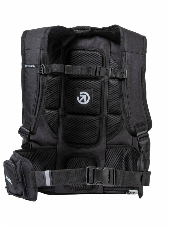 Meatfly Meatfly раница Ramble Black 26 L | Черна | Обем 26 L