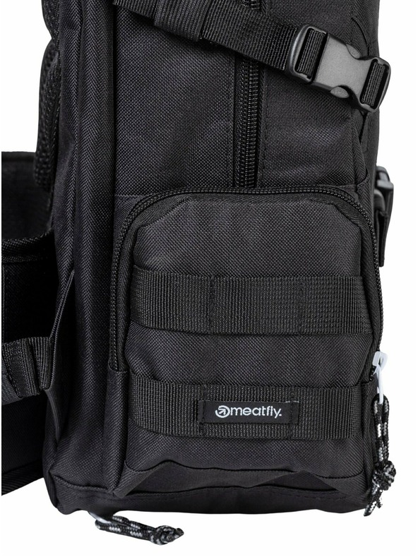 Meatfly Meatfly раница Ramble Black 26 L | Черна | Обем 26 L
