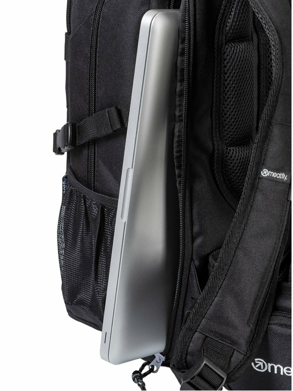 Meatfly Meatfly раница Ramble Black 26 L | Черна | Обем 26 L