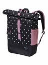 Meatfly Meatfly раница Holler Black Dots 28 L | Черна | Обем 28 L