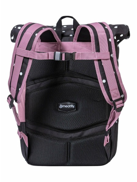 Meatfly Meatfly раница Holler Black Dots 28 L | Черна | Обем 28 L