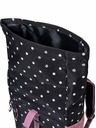 Meatfly Meatfly раница Holler Black Dots 28 L | Черна | Обем 28 L
