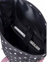 Meatfly Meatfly раница Holler Black Dots 28 L | Черна | Обем 28 L