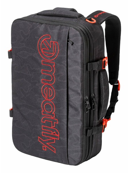 Meatfly Meatfly раница Riley Morph Black 28 L | Черна | Обем 28 L
