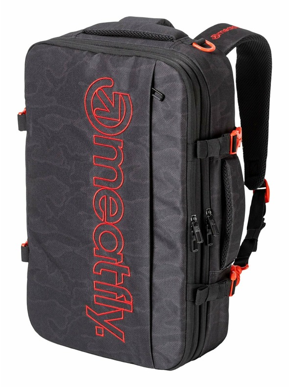 Meatfly Meatfly раница Riley Morph Black 28 L | Черна | Обем 28 L