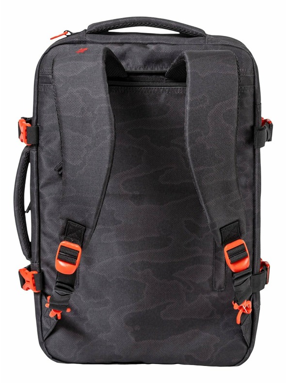 Meatfly Meatfly раница Riley Morph Black 28 L | Черна | Обем 28 L