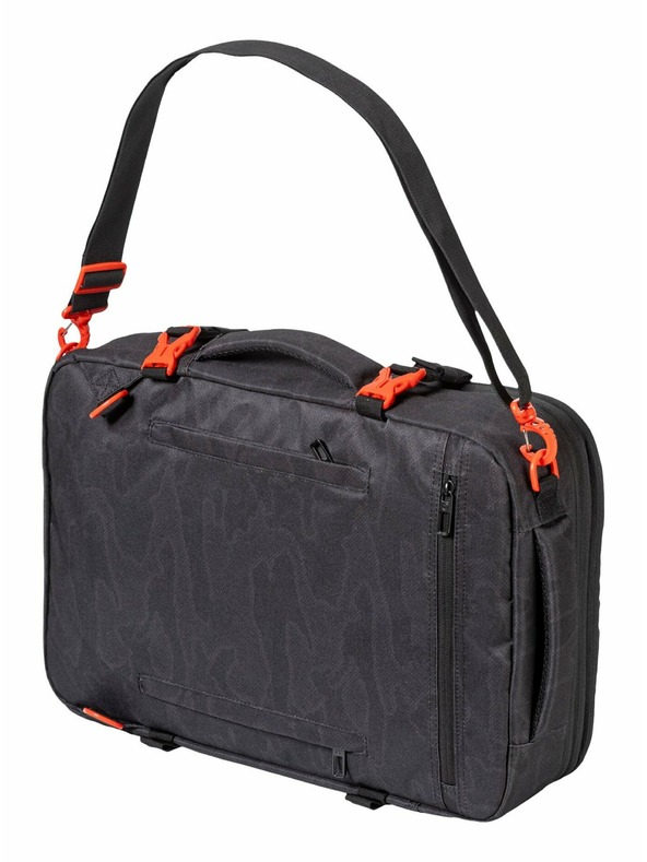 Meatfly Meatfly раница Riley Morph Black 28 L | Черна | Обем 28 L